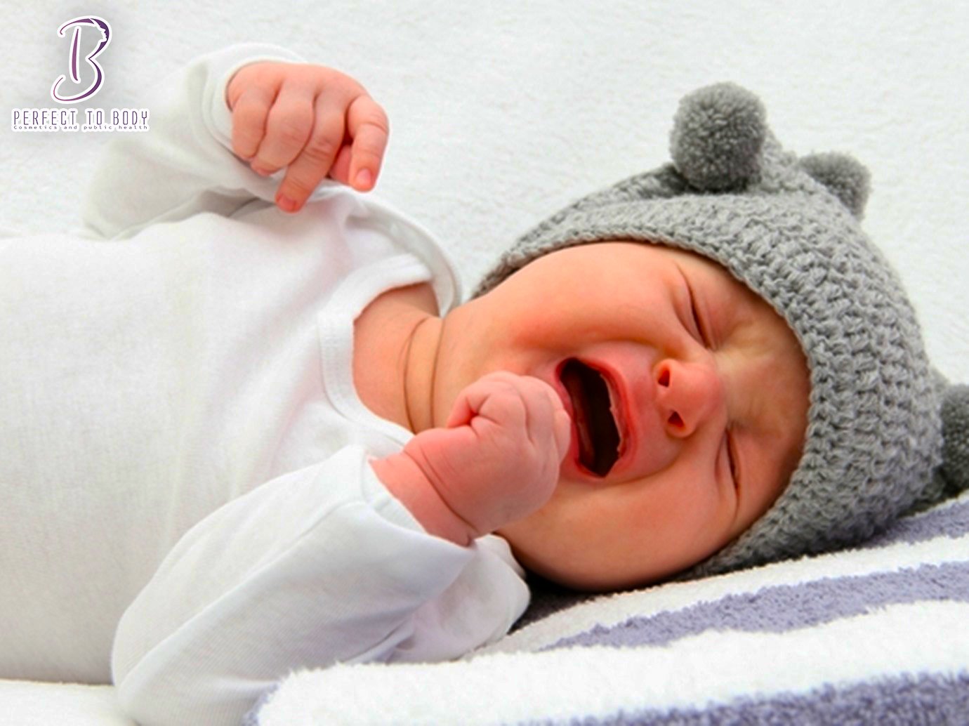 علاج المغص عند الأطفال حديثي الولادة