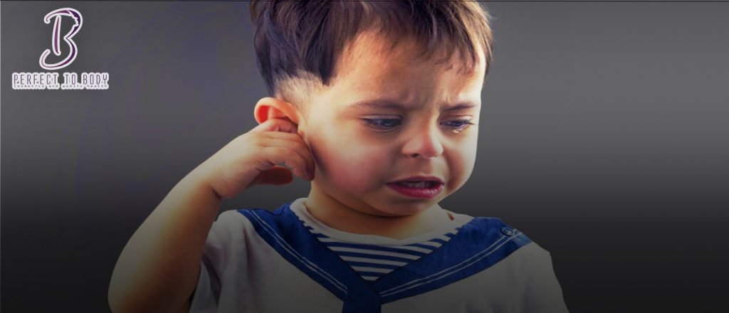 أفضل طرق علاج فطريات خلف الأذن عند الأطفال في المنزل