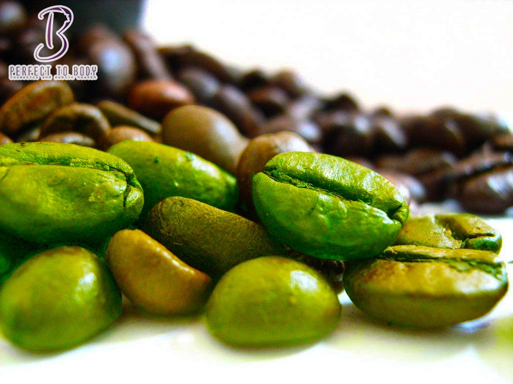 فوائد القهوة الخضراء للبشرة الدهنية