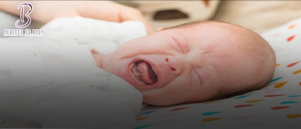 علاج المغص عند الأطفال حديثي الولادة