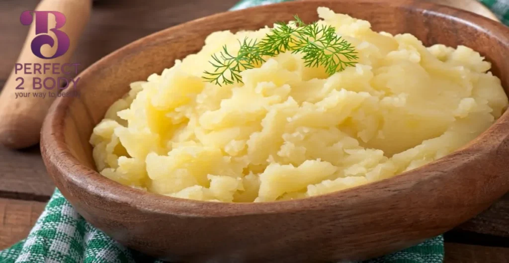 طريقة عمل البطاطس البيوريه باللحمة المفرومة